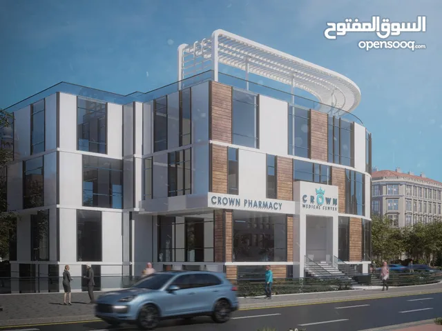 108 m2 Shops for Sale in Giza Sheikh Zayed