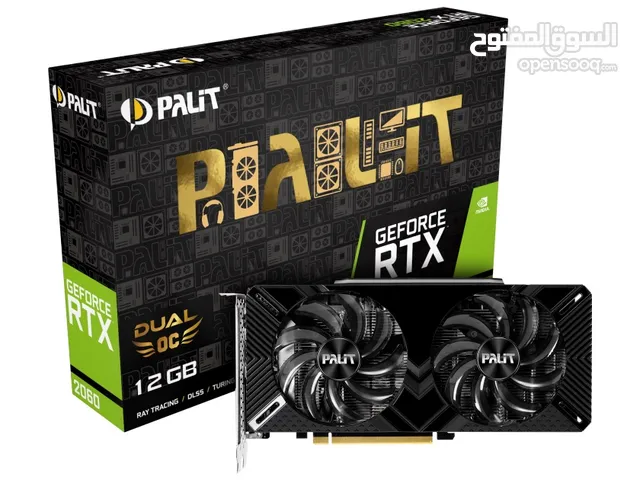 كرت شاشه RTX 2060 12GB مستعمل نظيف