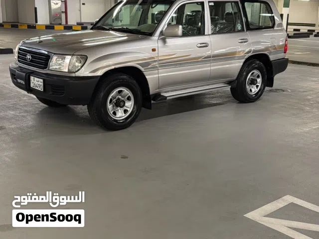 2002 Toyota Land Cruiser GX
