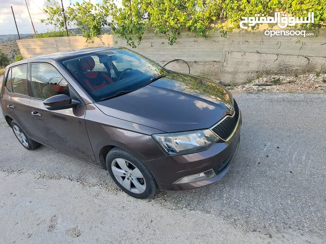 Skoda Fabia 2016 in Qalqilya