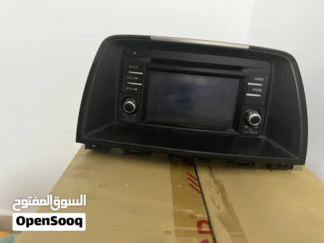 مسجل مازدا 6 الشاشه الكبيره موديل 2015 شغال 100/100 وما فيه اي عطل