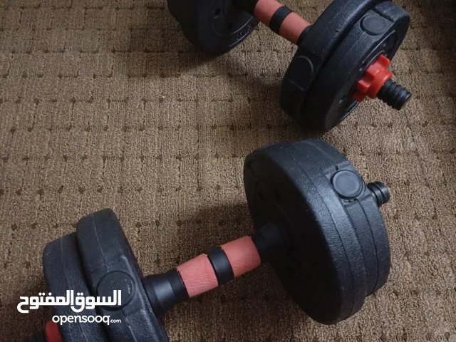 اوزان بلاستيكية مقوه للبيع بسعر مغري جددااااااااااااااا لحق حالك