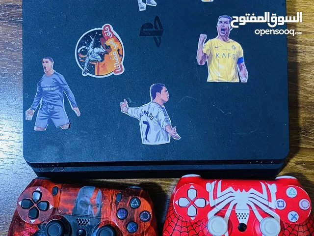 بلي 4 مستعمل مع يدات اثنين تجارية وقرص