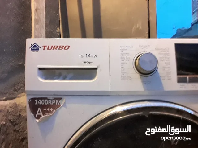 Turboline 13 - 14 KG Washing Machines in Basra