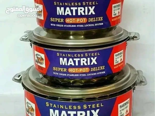 ساخن بارد استيل من الداخل والخارج مقاس 5000 3 قطع مدرجه متوفر في امدرمان يوجد توصيل