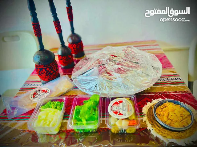 مناسف اردنية بالسمن البلدي والجميد الكركي البلدي