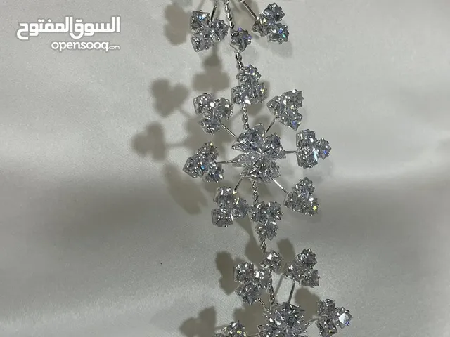 اكسسوار شعر طوق رأس زيريكون