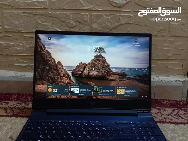 لابتوب قيمنق hp vectus 15 مستعمل بحالة ممتازة بشغل أقوى الألعاب والبرامج الثقيلة بأداء ممتاز جدا