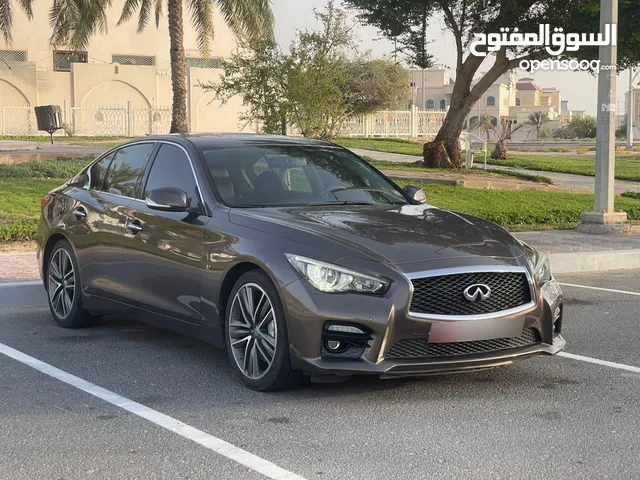 انفينتي Q50S بني / اسود خليجي 2014