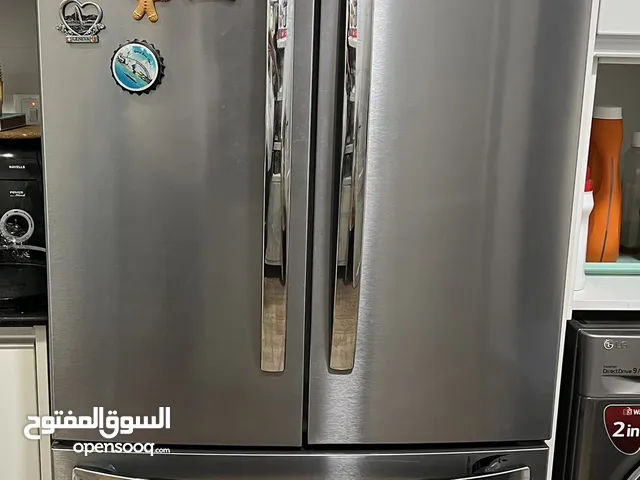 Electrolux French Door Refrigerator 524 Liters frost free.