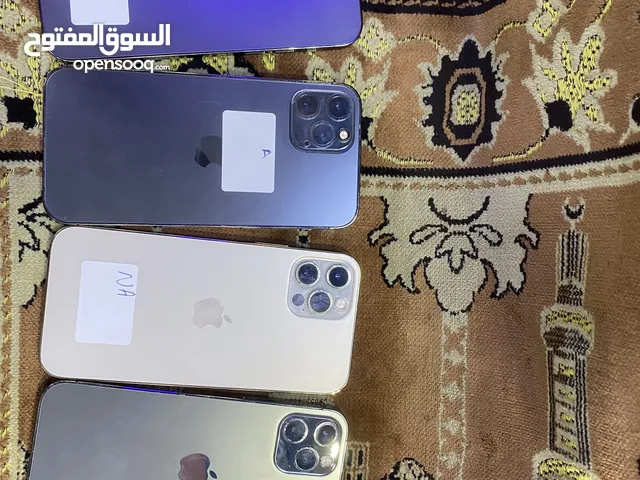 iPhone 12pro 128Gb 256Gb 512Gb 100% 75% 77% وكاله