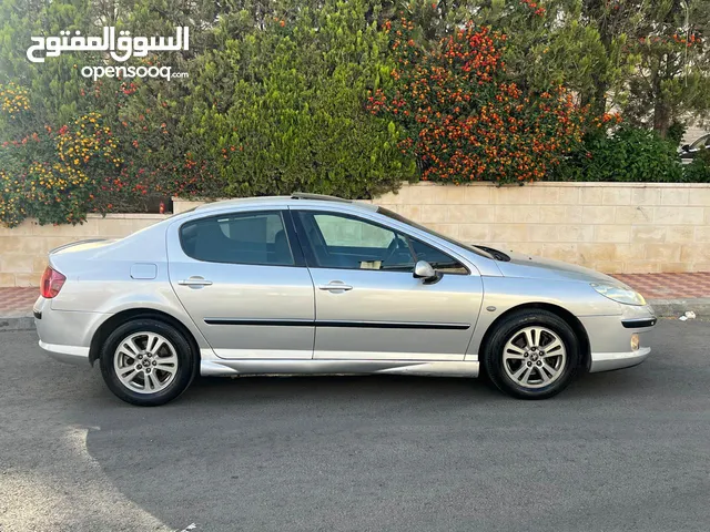 Used Peugeot 407 in Amman