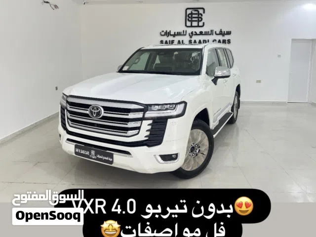 تويوتا لاندكروزر VXR 4.0 بدون تيربو فل مواصفات على زيرو