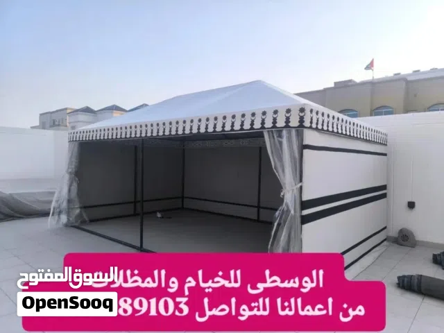 تركيب كافة الخيام الشتوية والخارجية والخيام الرمضانية