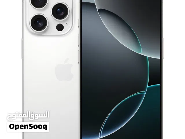 آيفون 16 برو ابيض 256 GB