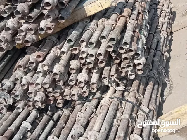 مواد بناء سقالات مستعمله للبيع باسعار جيدة