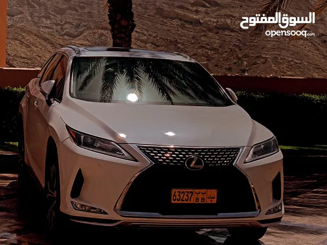 لكزس RX350L تأمين شامل سبع ركاب دول الخليج