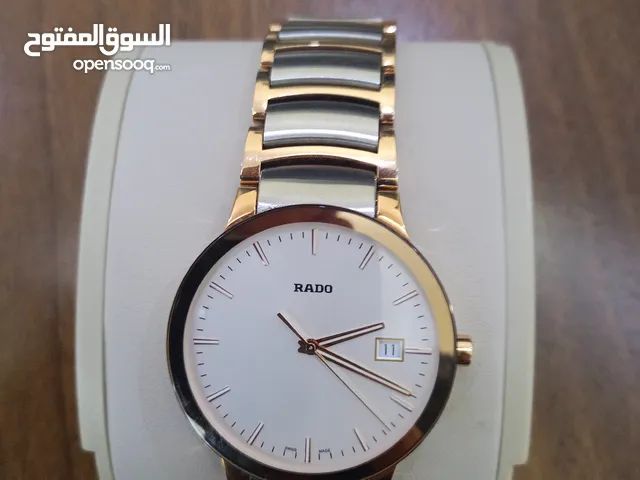 ساعة RADO الأصلية – تصميم أنيق ثنائي اللون
