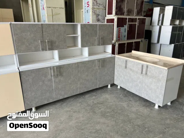 كاونتر خشب mdf بعرض خاص القياس مترين