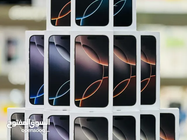iPhone 16 Pro 256Gb All Colors Available Brand New ( Middle East Version)
