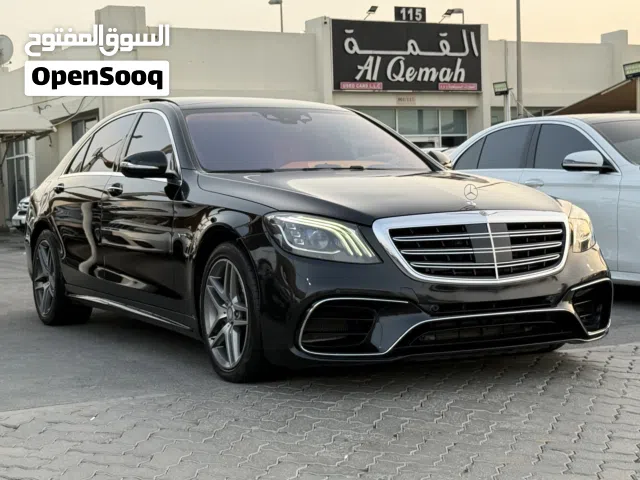 مرسيدس بنز الفئهS600 موديل 2015 وارد اليابان V12