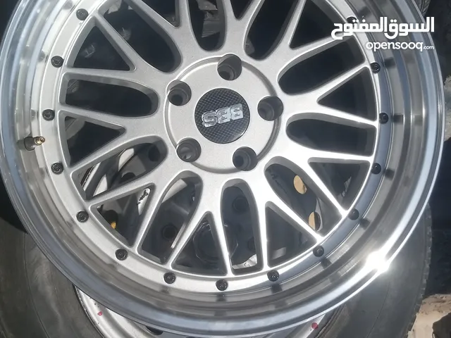 جنط BBS خمس براغي ابعيد