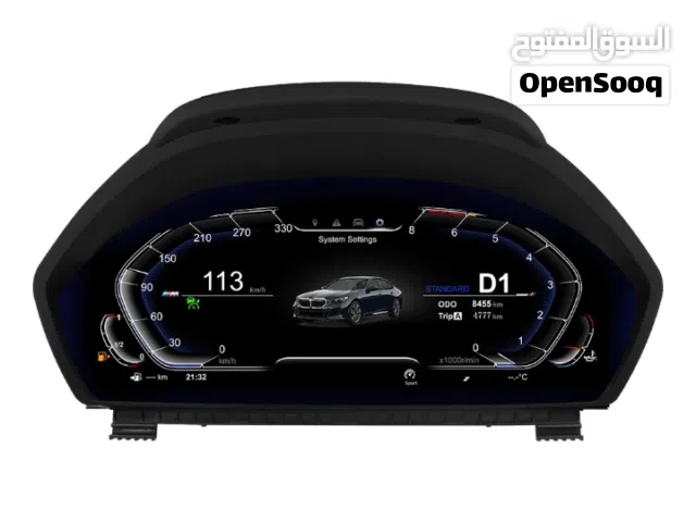 عداد lcd bmw