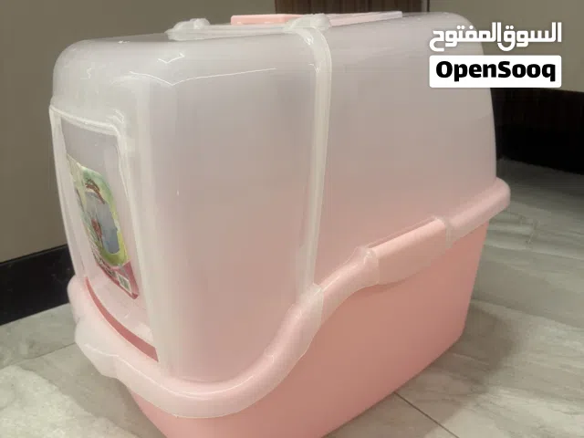 ليتر بوكس للبيع (صندوق رمل للقطط )