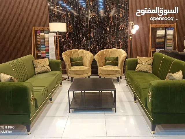 TURKISH MODEL 8 PERSON SOFA SET