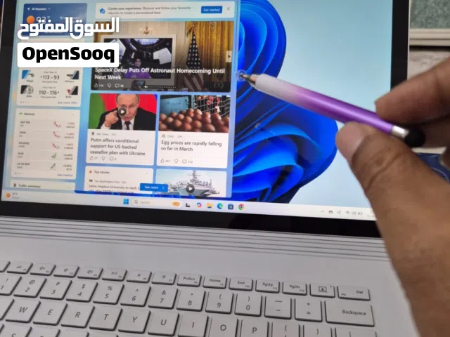 Microsoft Surface Book 3  Core i7 10th Gen  32gb Ram  512gb Ssd  GTX 1650 (4GB)