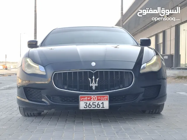 Used Maserati Quattroporte in Abu Dhabi