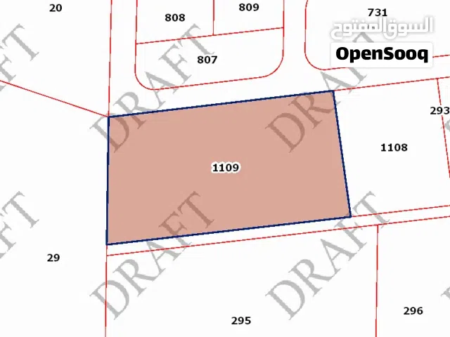 Residential Land for Sale in Ma'an Al-Shobak