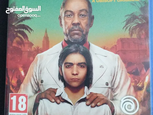 لعبة Farcry 6 للسوني 5