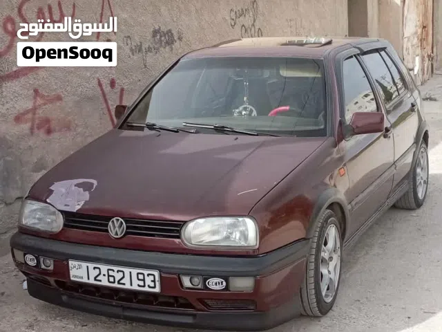 1992, Volkswagen, Golf MK, MK3