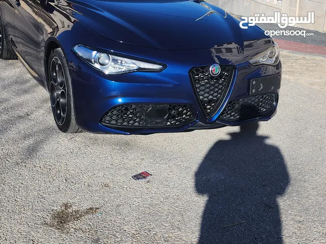 alfa romeo giulia 2012
