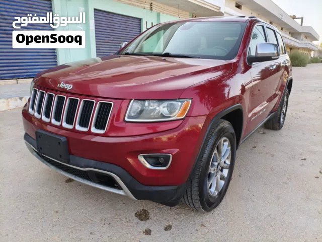 Used Jeep Grand Cherokee in Tripoli