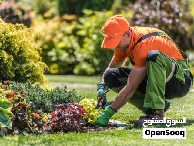 مطلوب عامل مزرعة بستاني  للاهتمام بالنباتات والري