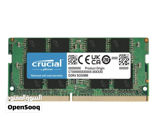 Ddr4 ram crucial