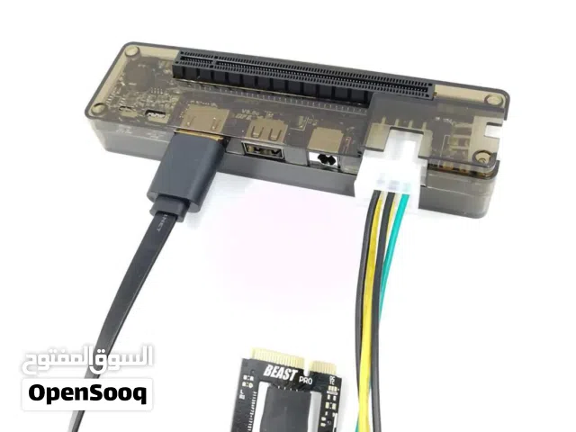 exp gdc v8.5 pro قطعه تسمح لك بتركيب كرت شاشه على لابتوب محمول بمدخل pci-e mini