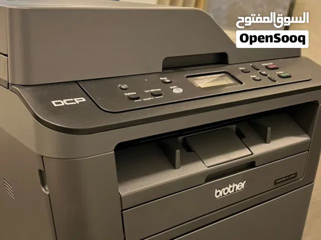 طابعة ليزر Brother DCP-L2540DW أسود وأبيض مع واي فاي وسكانر ونسخ ودوبلكس