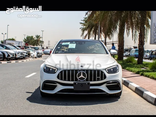 Mercedes Benz E63S Kilometres 15Km Model 2021