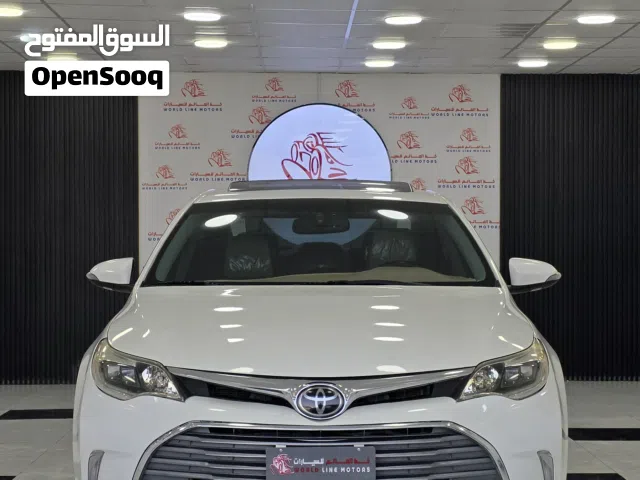 تويوتا افلون لميتد 2013 للناس اللي تدور الفخامة الحقيقية بسعر ذكي قدامك ملكة السيدان الياباني