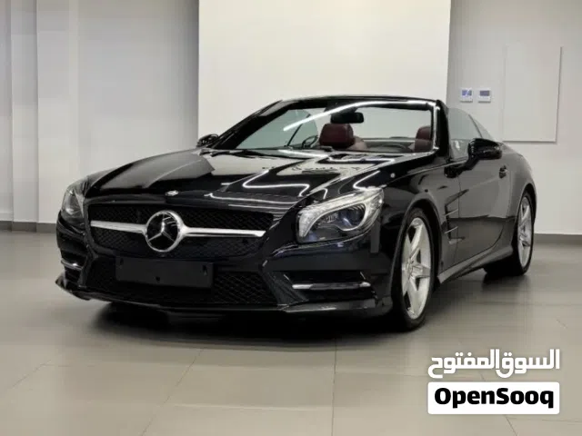 2013 Mercedes Benz SL-Class SL 550