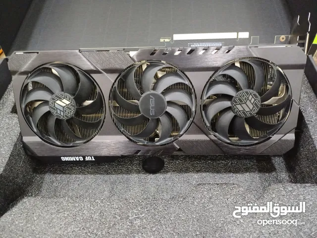 للبيع كرت شاشة TUF RTX 3060 Ti جاهز للألعاب الثقيل