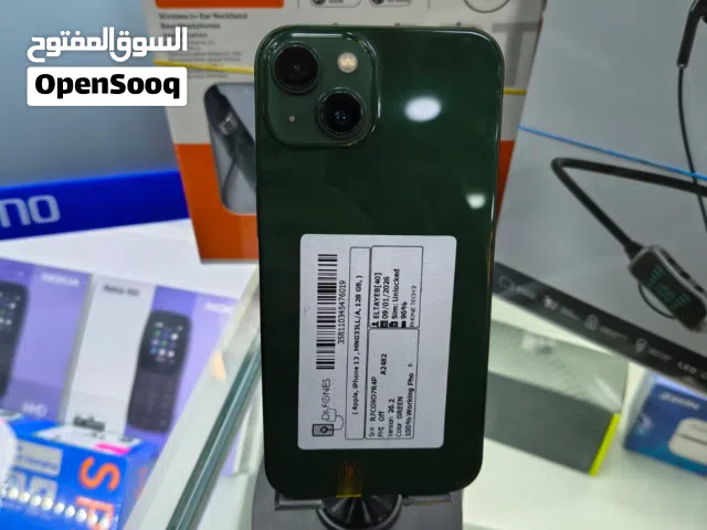 Apple iPhone 13 128 GB in Amman