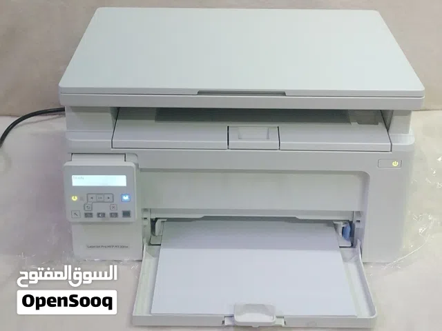 طابعه  ليزر hp 130 احاديه