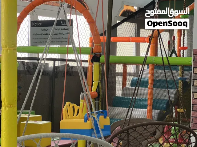 مشروعين ملاهي اطفال فنجاء وسمائل للبيع