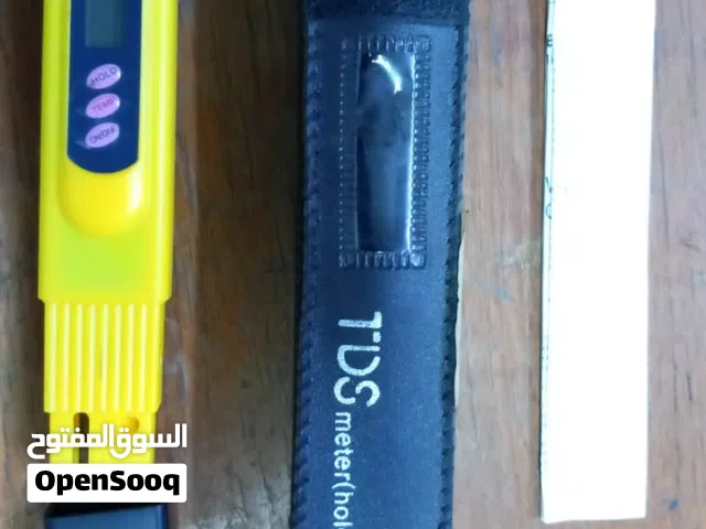 جهاز TDS لفحص الماء TDS Meter،   فهو يُستخدم لقياس نسبة الأملاح والمعادن الذائبة
