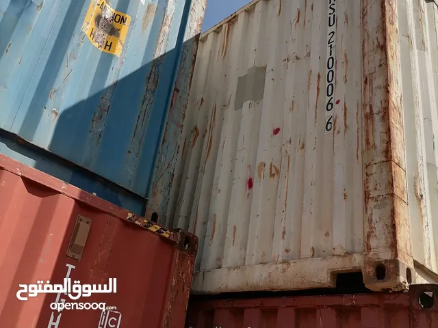 حاويه عشرين قدم للبيع