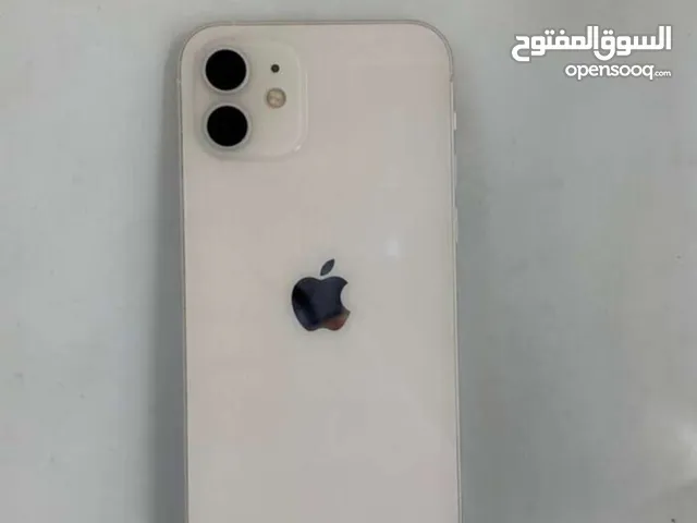 iPhone 12 128g بحالة الجديد مكفول 10 ايام